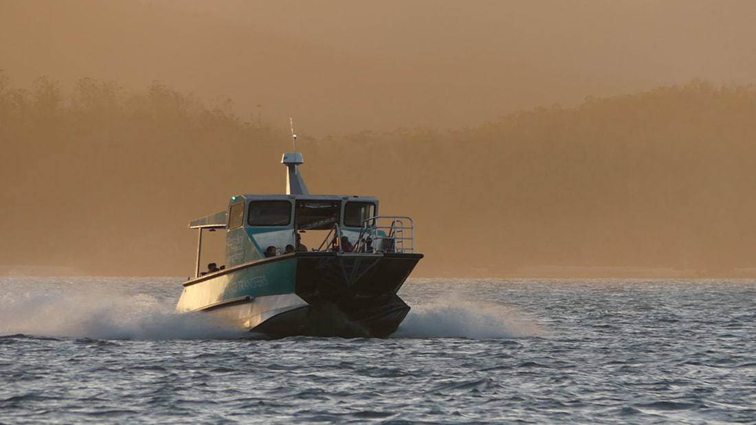 Island transfers to Palm Bay Resort from Shute Harbour, Hamilton Island, Proserpine and Airlie Beach